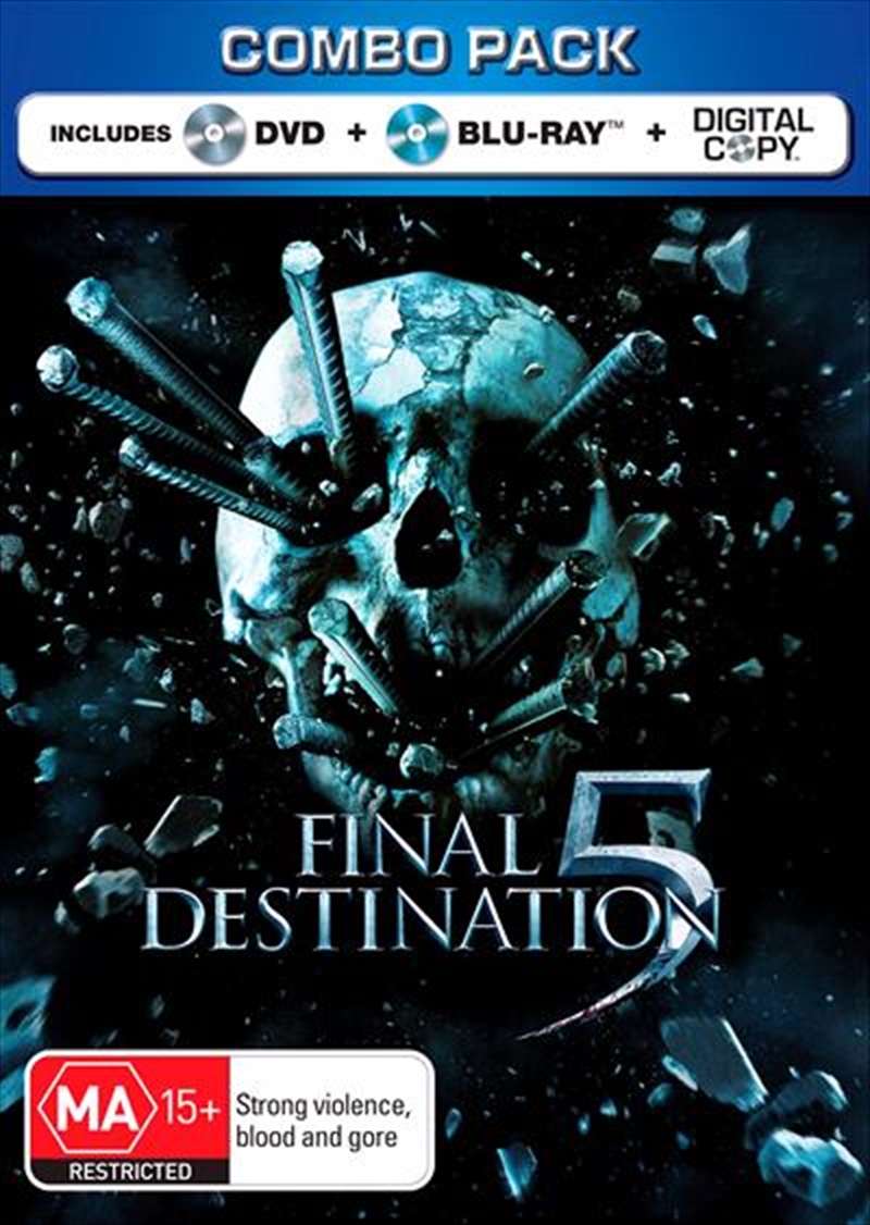 Final Destination 5  Blu-ray + DVD/Product Detail/Horror
