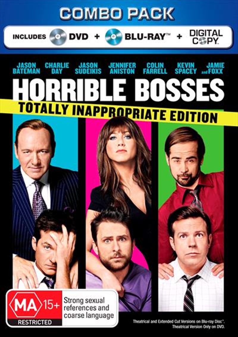 Horrible Bosses  Blu-ray + DVD + Digital Copy/Product Detail/Comedy