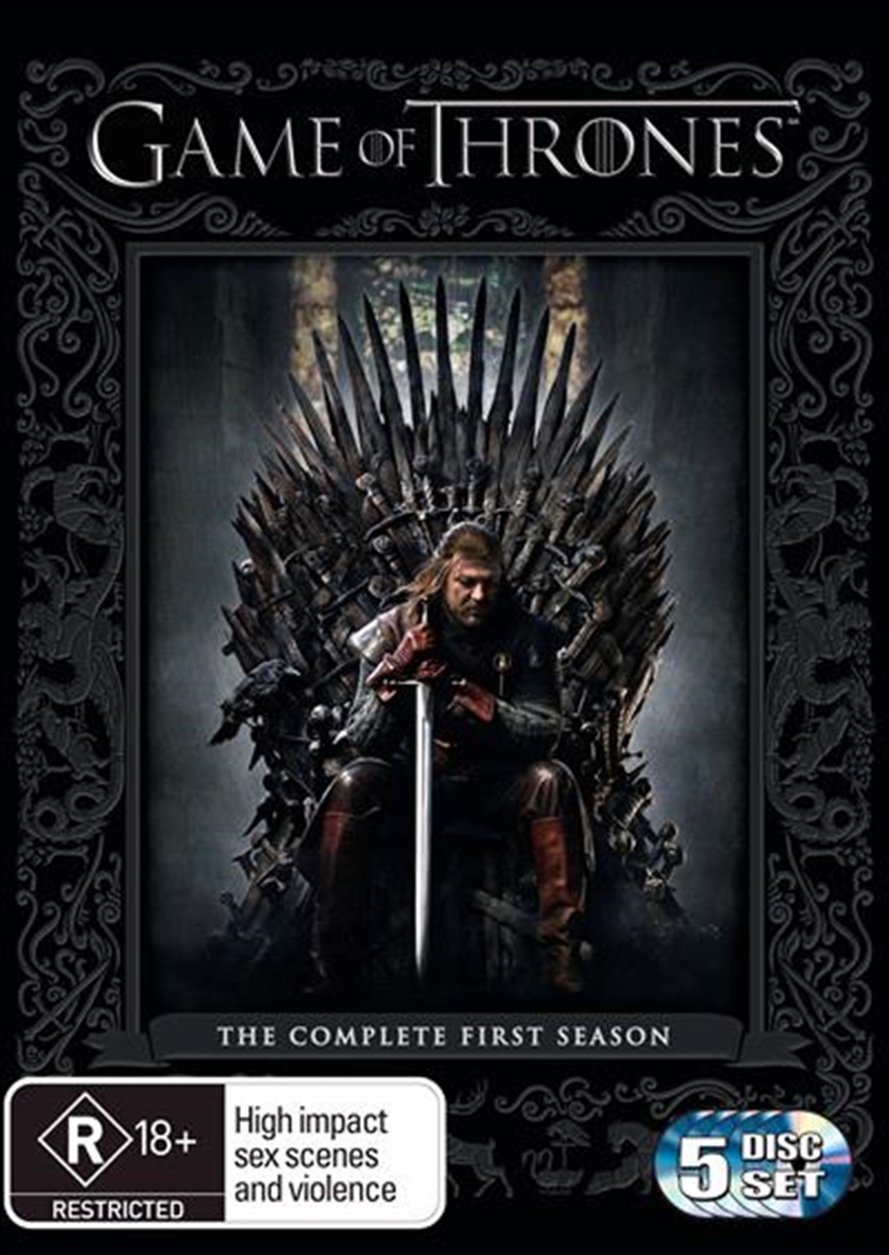 Game Of Thrones - Season 1/Product Detail/Drama