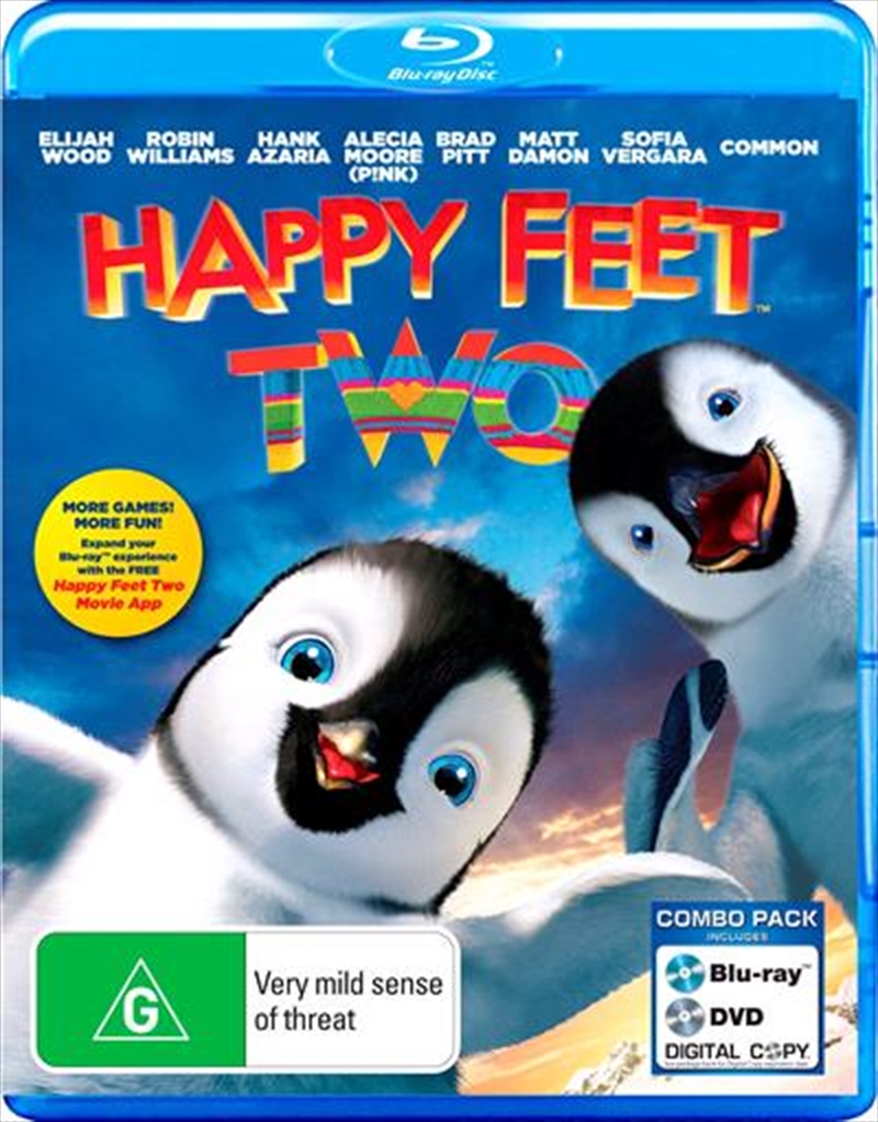 Happy Feet Two  Blu-ray + DVD/Product Detail/Animated