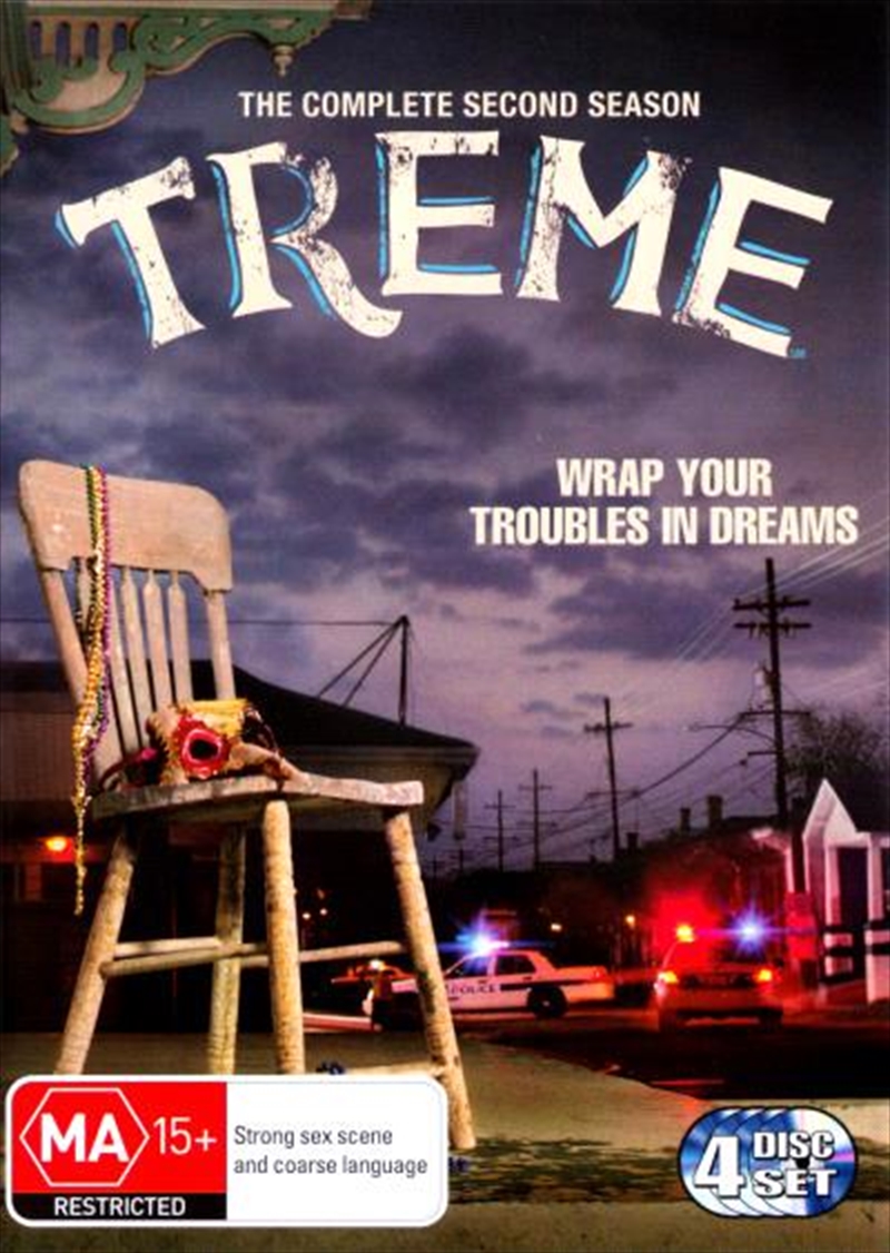 Treme - Season 2/Product Detail/HBO