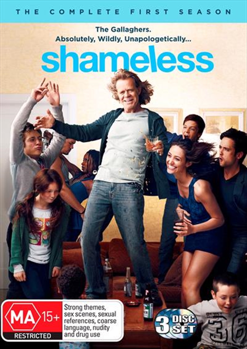 Shameless - Season 1/Product Detail/Comedy