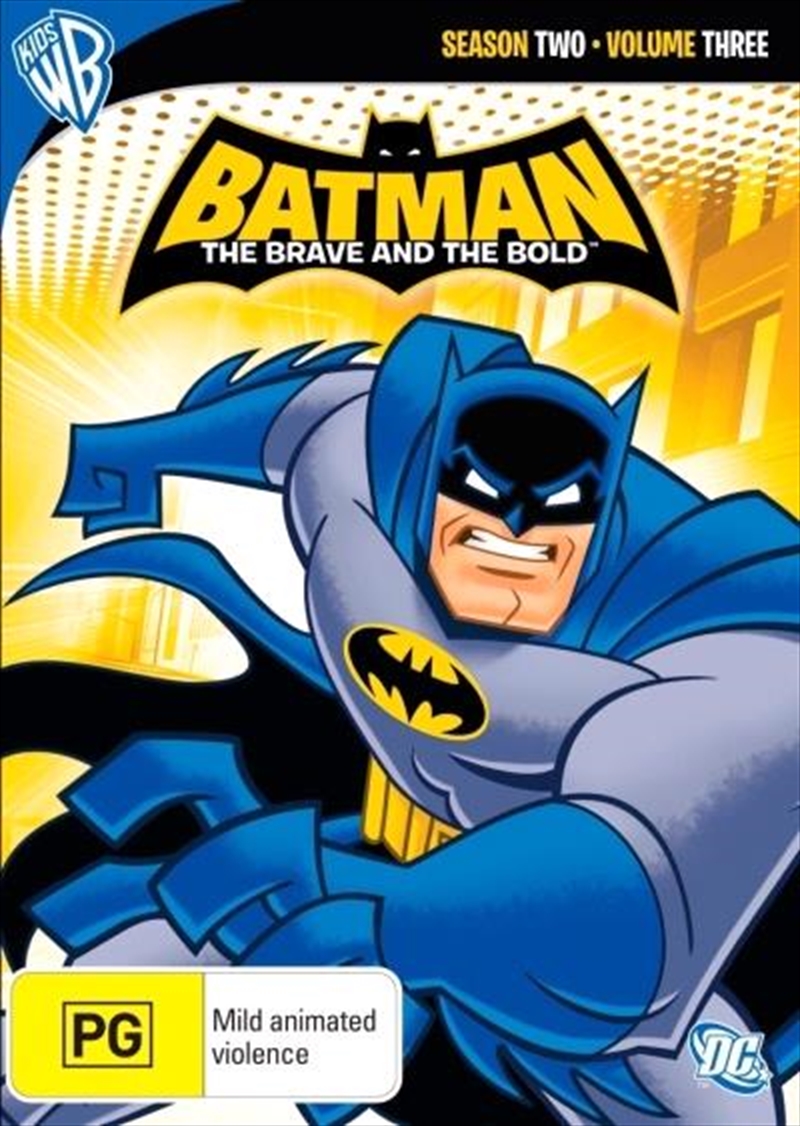 Batman - The Brave And The Bold - Season 2 - Part 1 - Vol 3/Product Detail/Animated