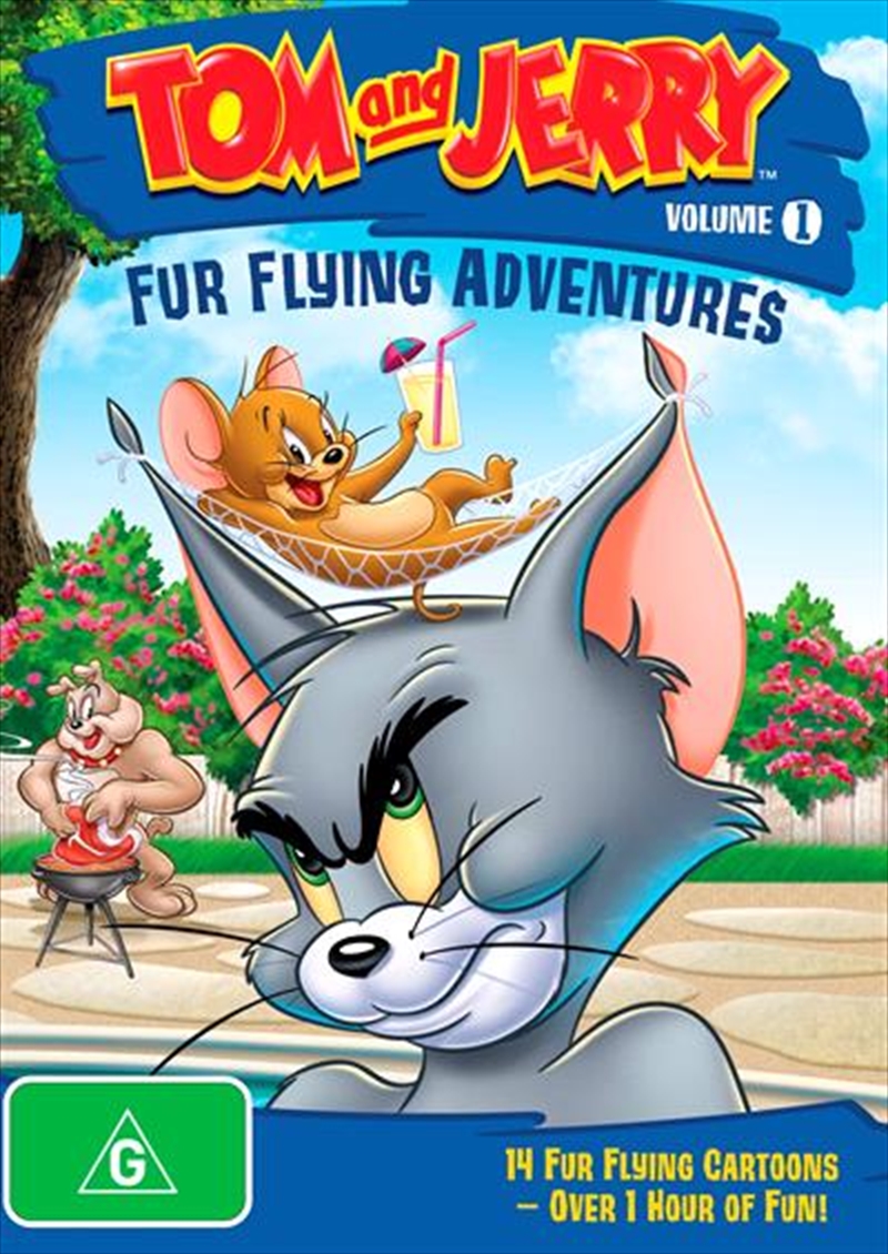 Tom And Jerry - Fur Flying Adventures - Vol 1/Product Detail/Animated