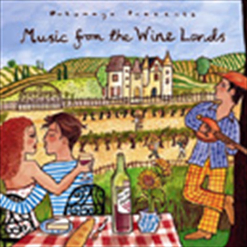 Music From The Wine Lands/Product Detail/Various