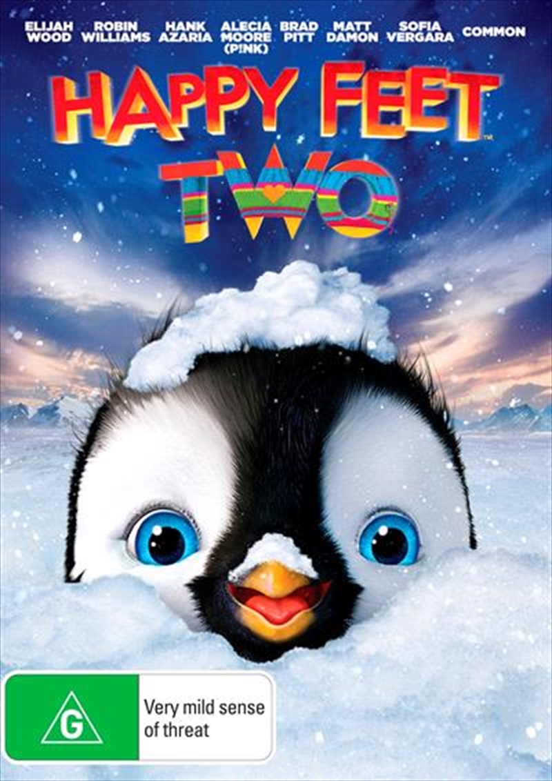 Happy Feet Two | DVD