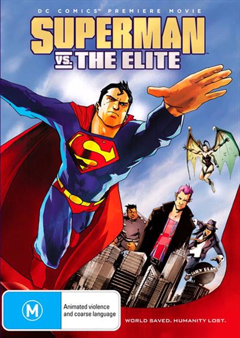 Superman Vs The Elite/Product Detail/Animated