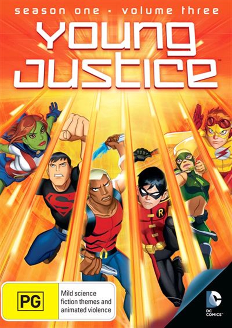 Young Justice - Season 1 - Vol 3/Product Detail/Animated