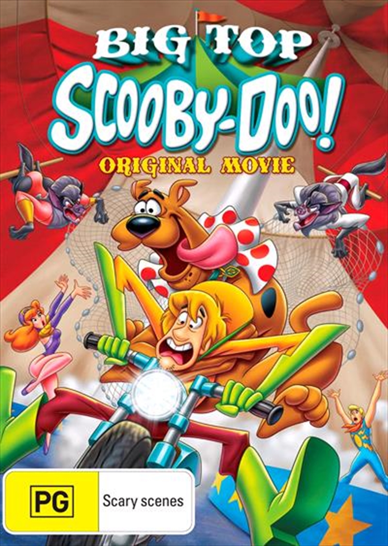 Scooby Doo - Big Top Scooby Doo/Product Detail/Animated