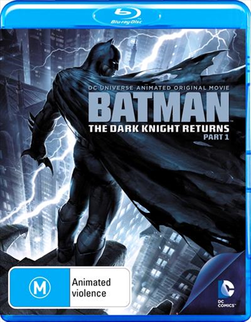 Batman - Dark Knight Returns - Part 1/Product Detail/Action