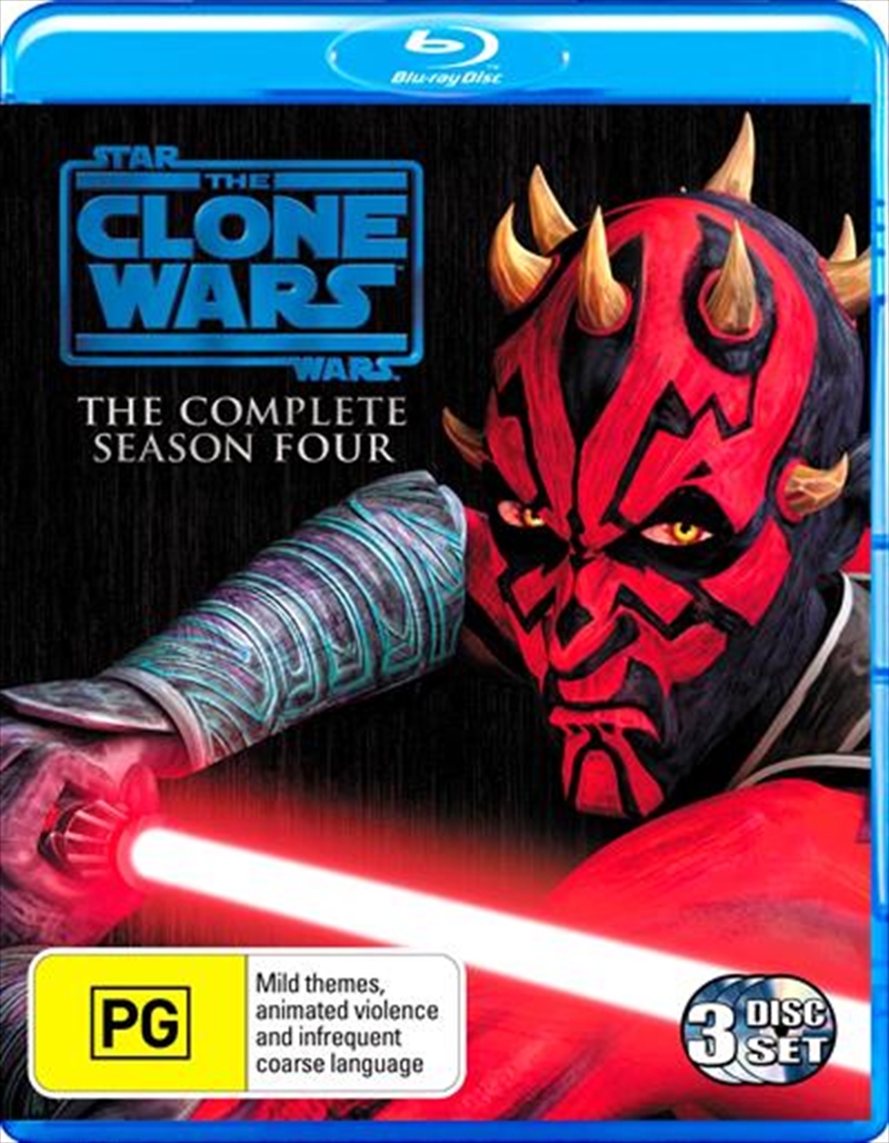 Star Wars - The Clone Wars - Animated Series - Season 4/Product Detail/Animated