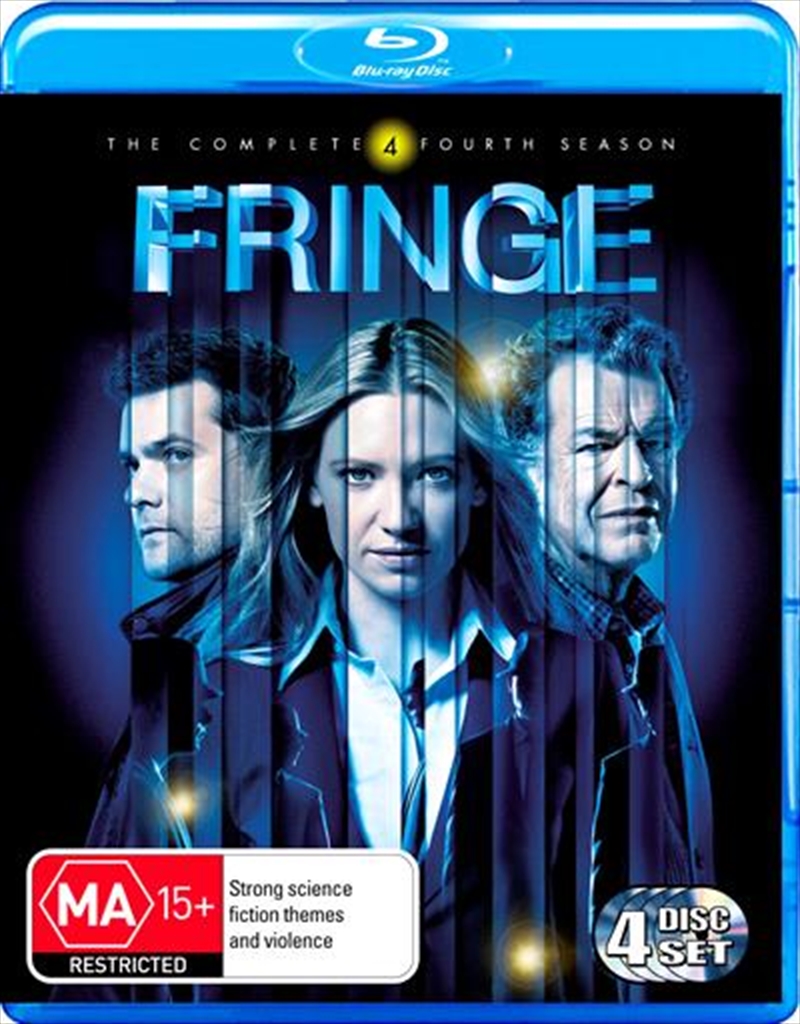 Fringe - Season 4  Includes TV Sampler/Product Detail/Sci-Fi