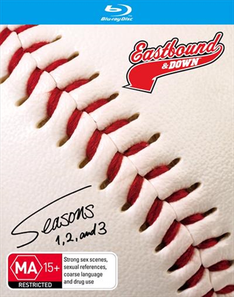 Eastbound And Down - Season 1-3  Boxset/Product Detail/HBO