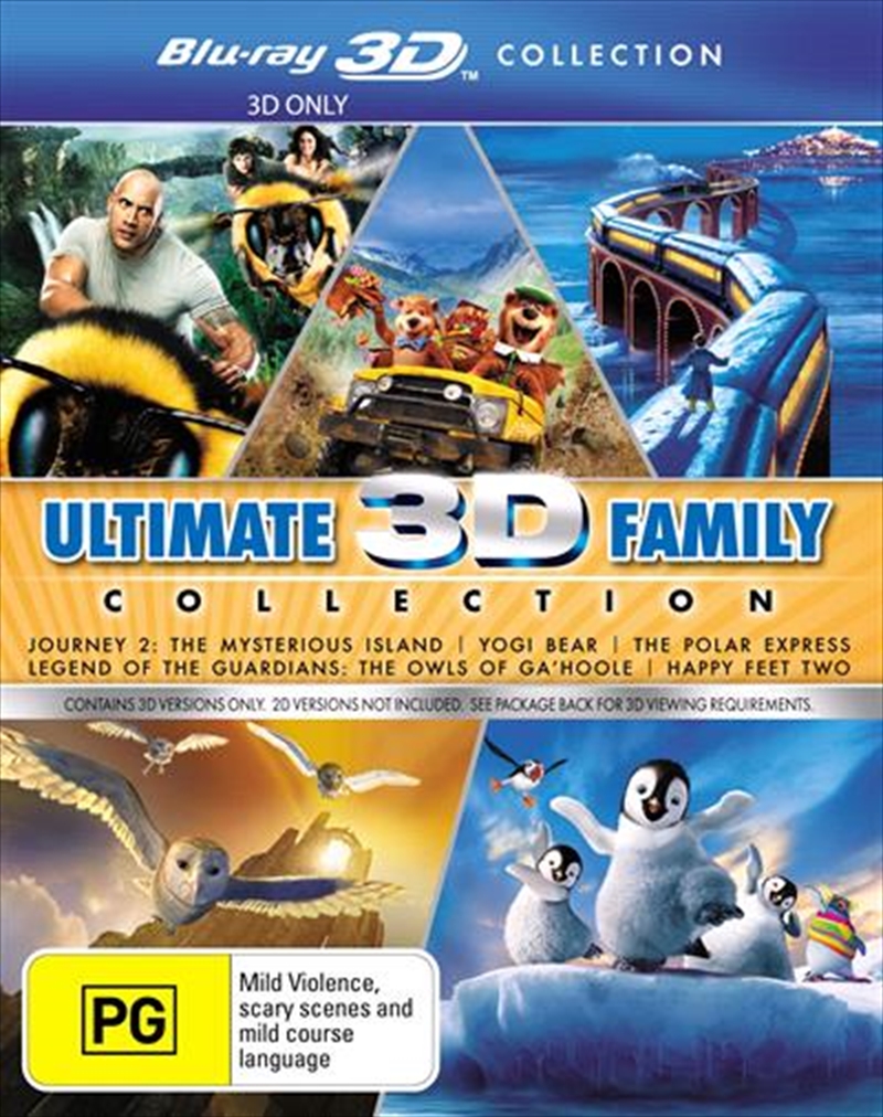 Ultimate Family  3D Blu-ray - Boxset/Product Detail/Drama