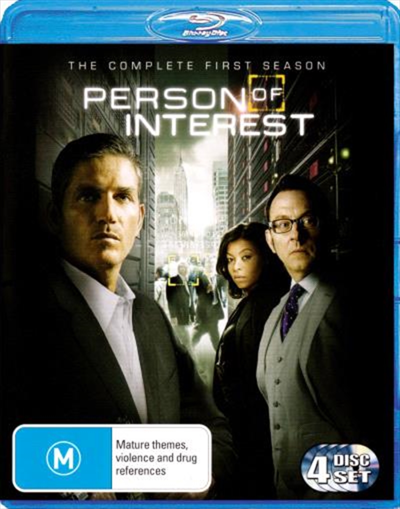 Person Of Interest - Season 1  Includes TV Sampler/Product Detail/Drama