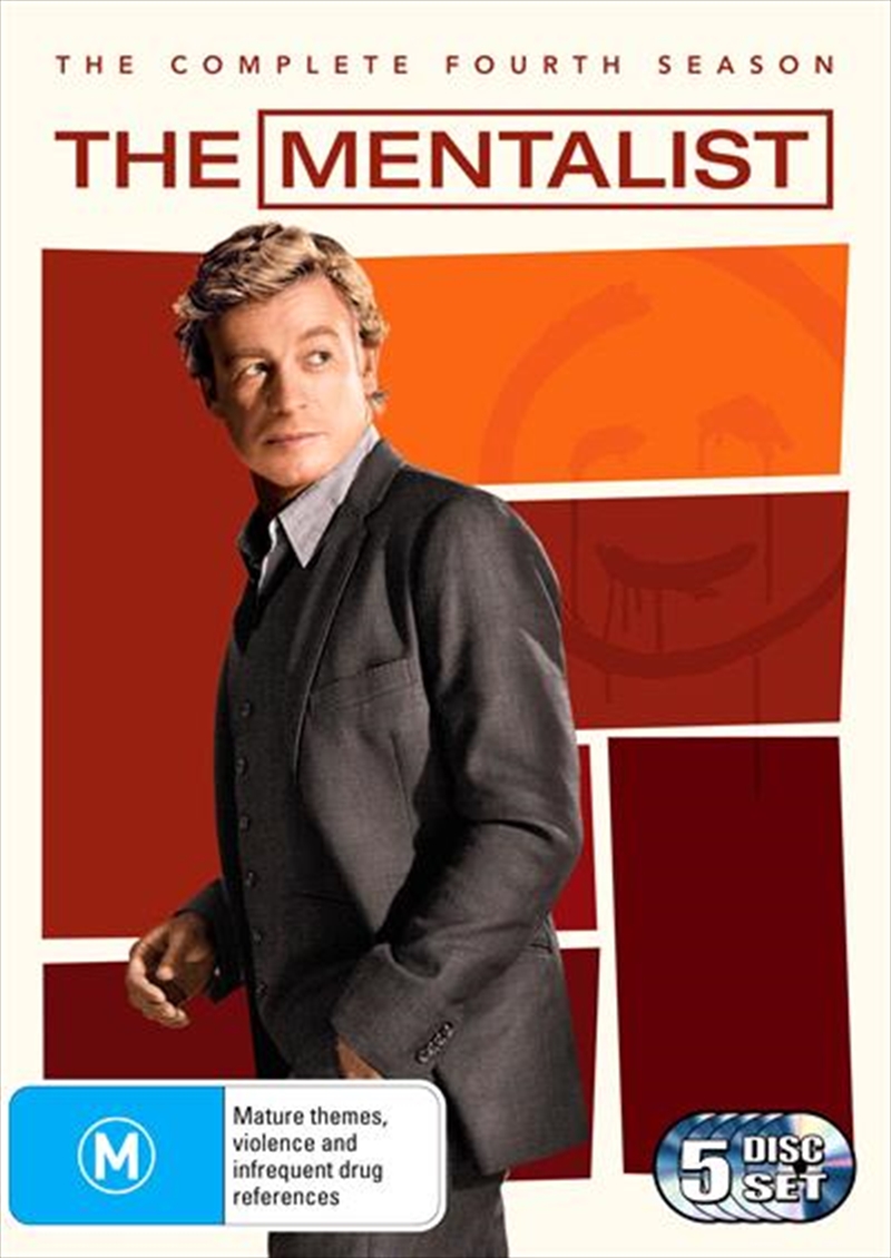 Mentalist - Season 4  Includes TV Sampler, The/Product Detail/Drama