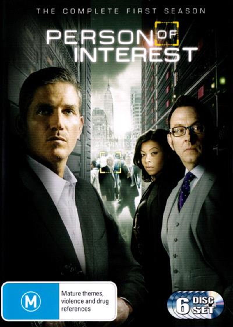 Person Of Interest - Season 1/Product Detail/Drama
