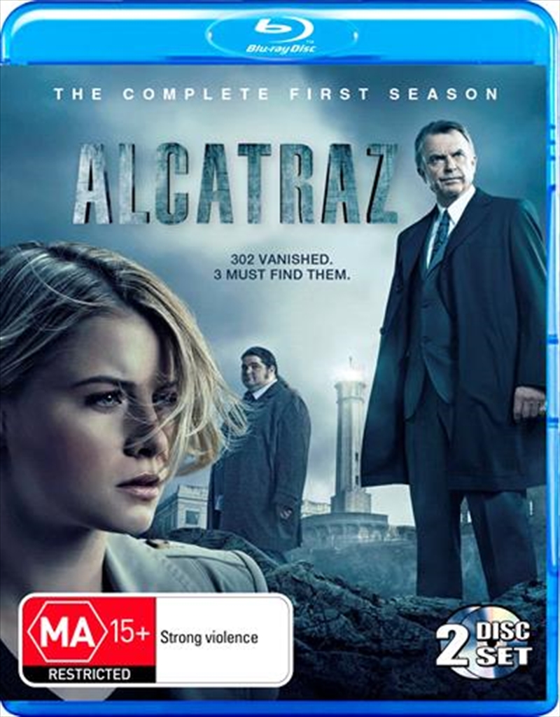 Alcatraz - Season 1/Product Detail/Drama
