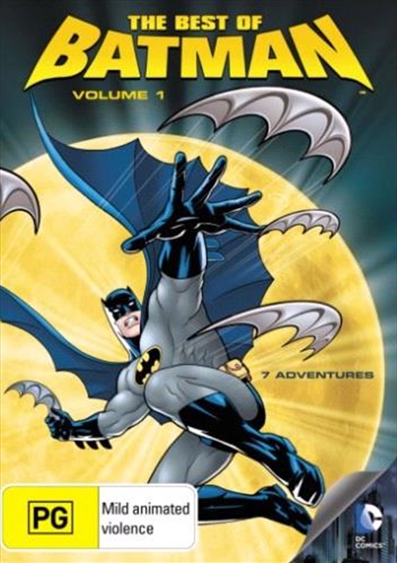 Best Of Batman - Vol 1/Product Detail/Animated