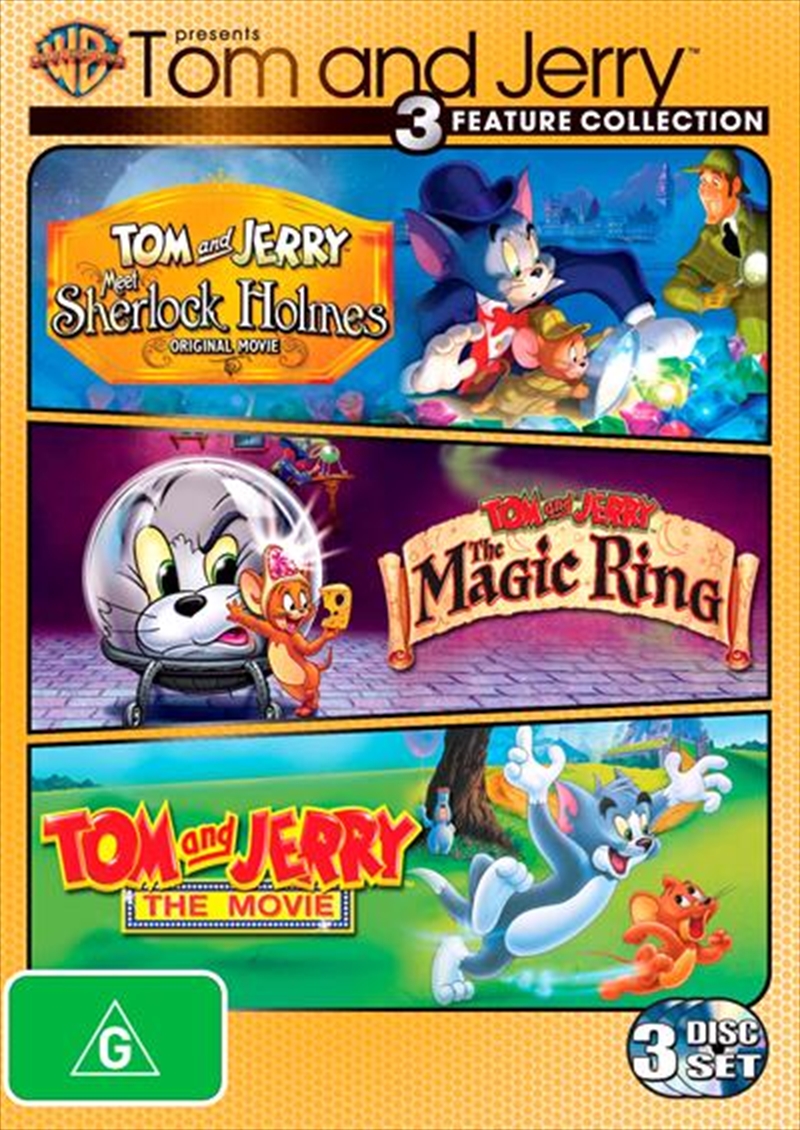 Tom and Jerry Tales  Triple Pack/Product Detail/Animated