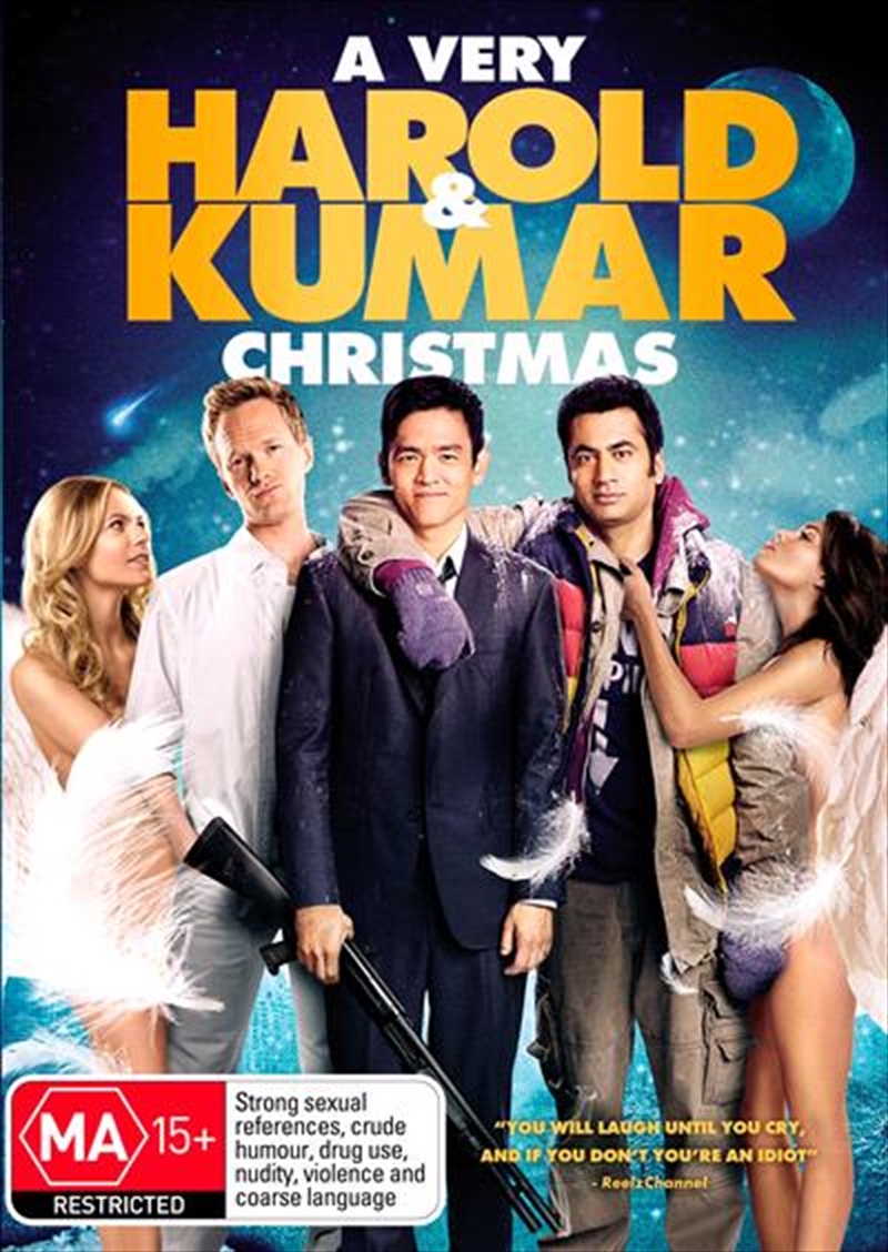 A Very Harold and Kumar Christmas/Product Detail/Comedy