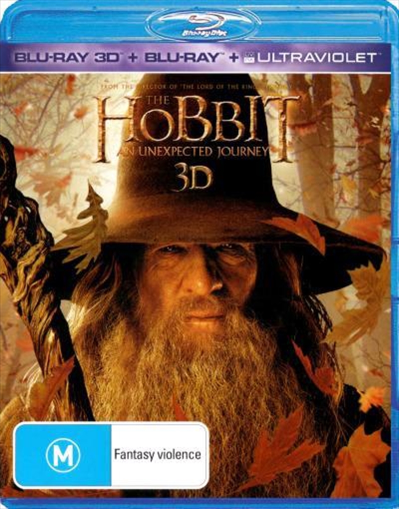 Hobbit - An Unexpected Journey  3D + 2D Blu-ray + UV/Product Detail/Drama