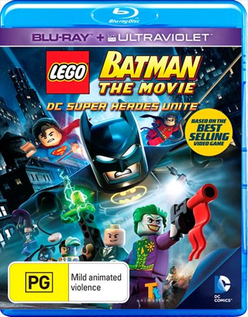 LEGO - The Batman Movie/Product Detail/Animated