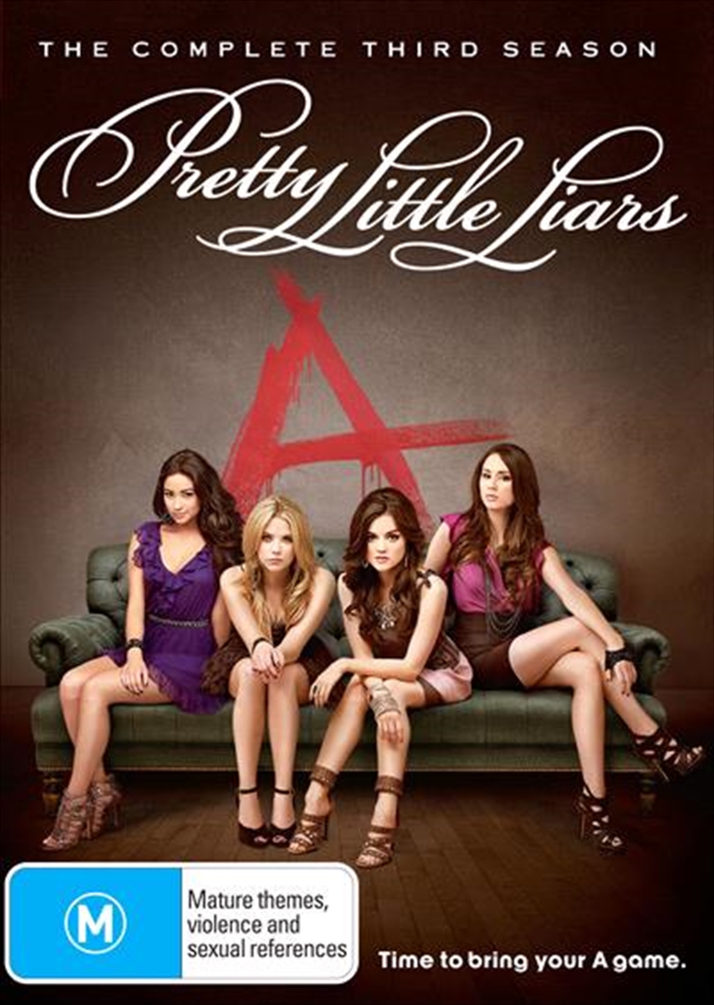 Pretty Little Liars - Season 3/Product Detail/Drama