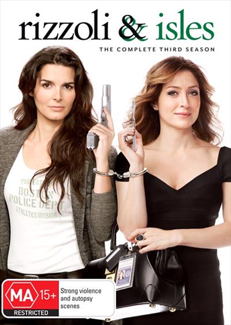 Rizzoli and Isles - Season 3 | DVD