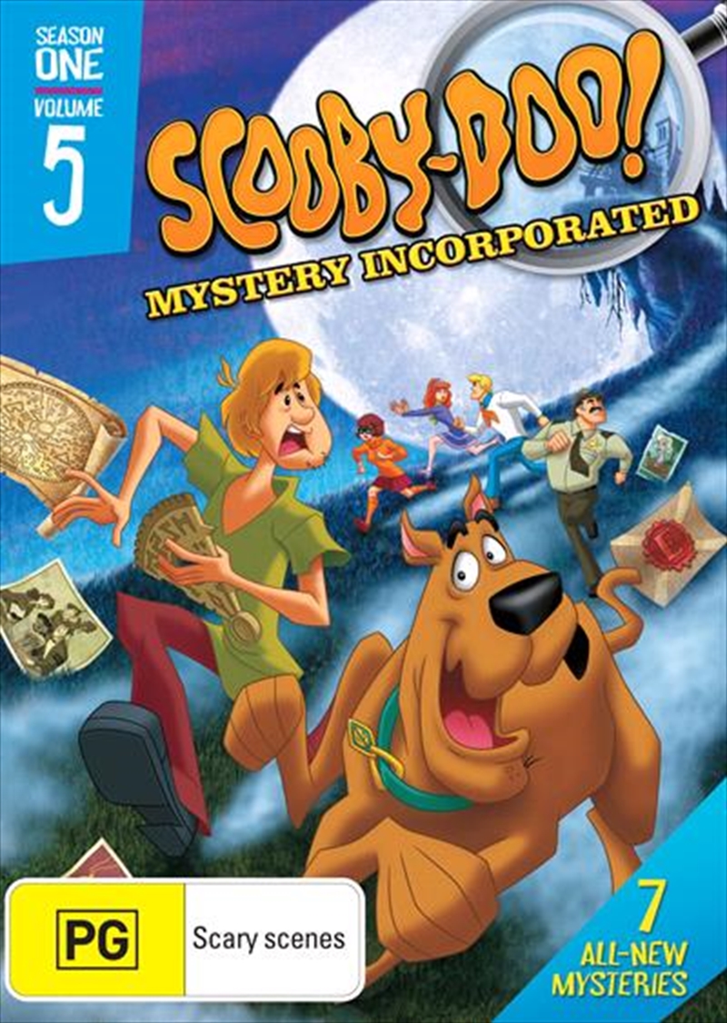 Scooby Doo - Mystery Incorporated - Season 1 - Vol 5/Product Detail/Animated