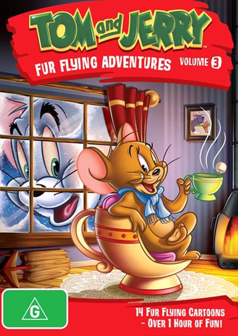 Tom And Jerry - Fur Flying Adventures - Vol 3/Product Detail/Animated