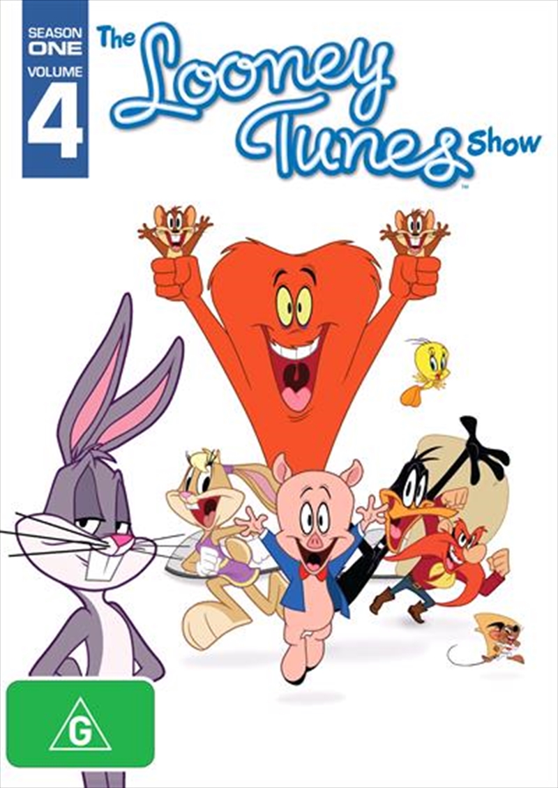 Looney Tunes Show - Season 1 - Vol 4, The/Product Detail/Animated