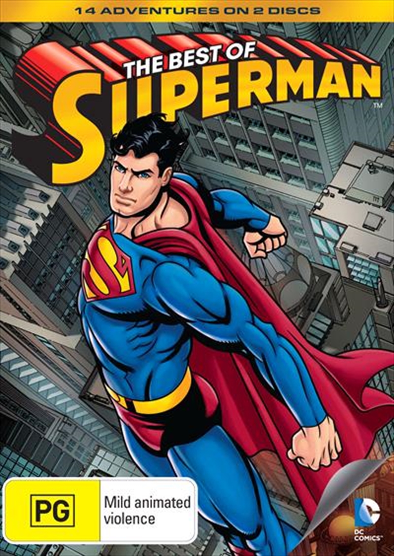 Superman - The Best Of Superman/Product Detail/Animated