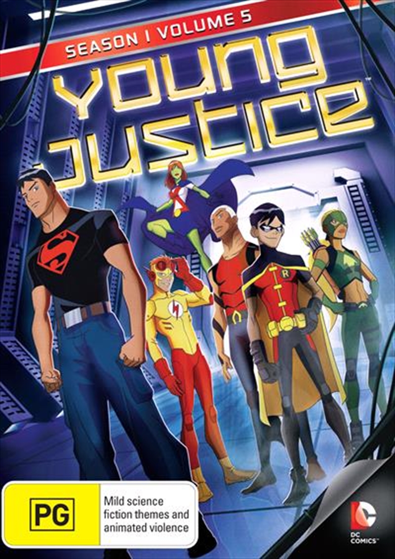 Young Justice - Season 1 - Vol 5/Product Detail/Animated