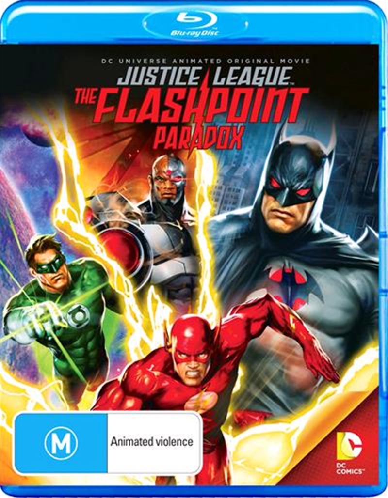 Justice League - Flashpoint Paradox/Product Detail/Action