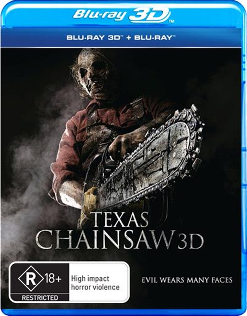 Texas Chainsaw  3D + 2D Blu-ray/Product Detail/Movies