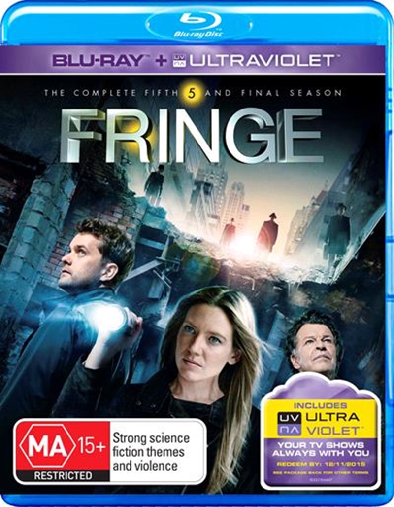 Fringe - Season 5  UV - Final Season/Product Detail/Sci-Fi