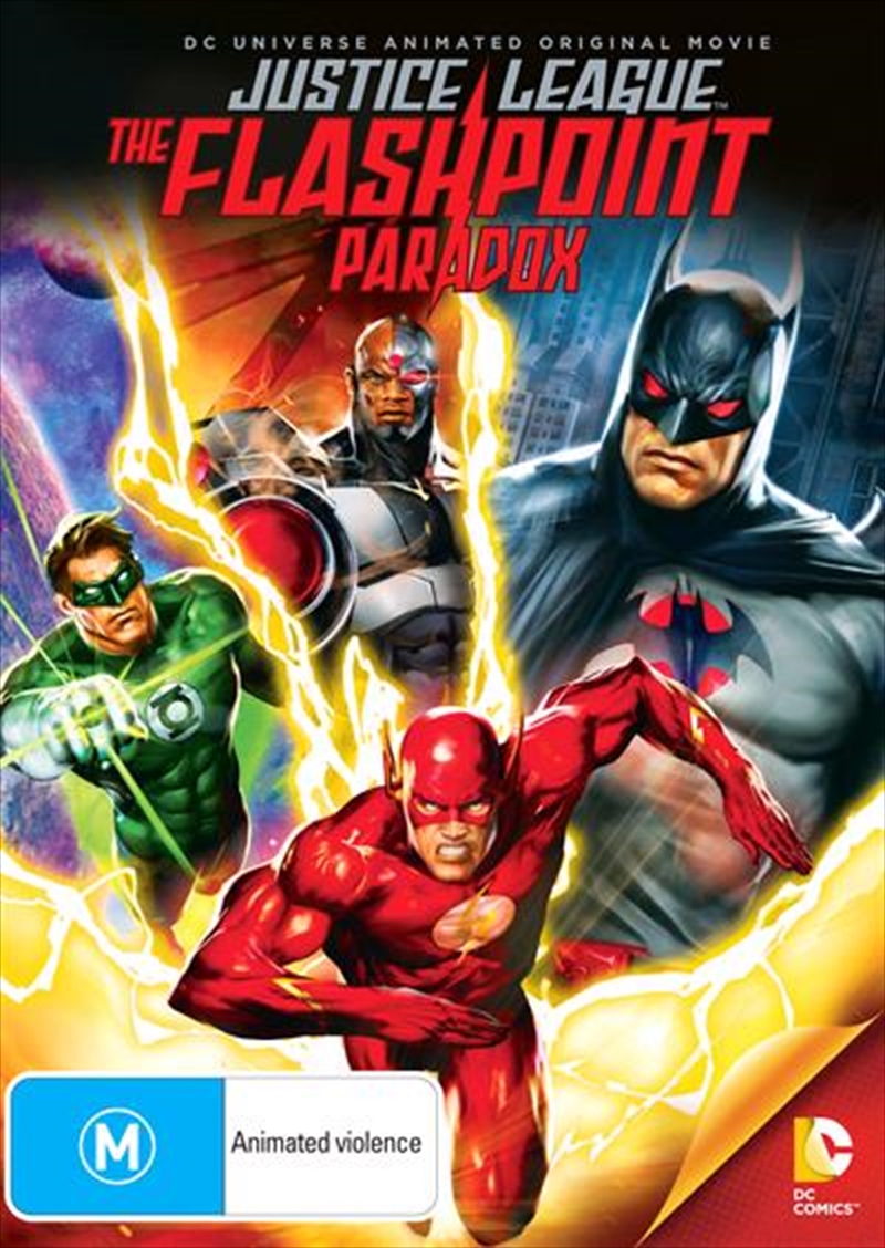 Justice League - Flashpoint Paradox/Product Detail/Animated
