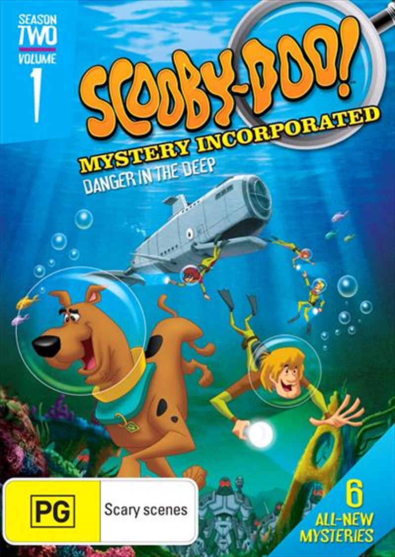 Scooby Doo - Mystery Incorporated - Season 2 - Vol 1/Product Detail/Animated
