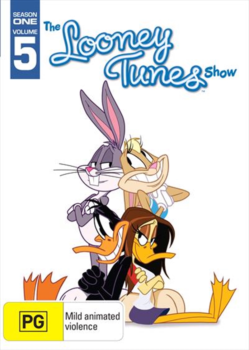 Looney Tunes Show - Season 1 - Vol 5, The/Product Detail/Animated