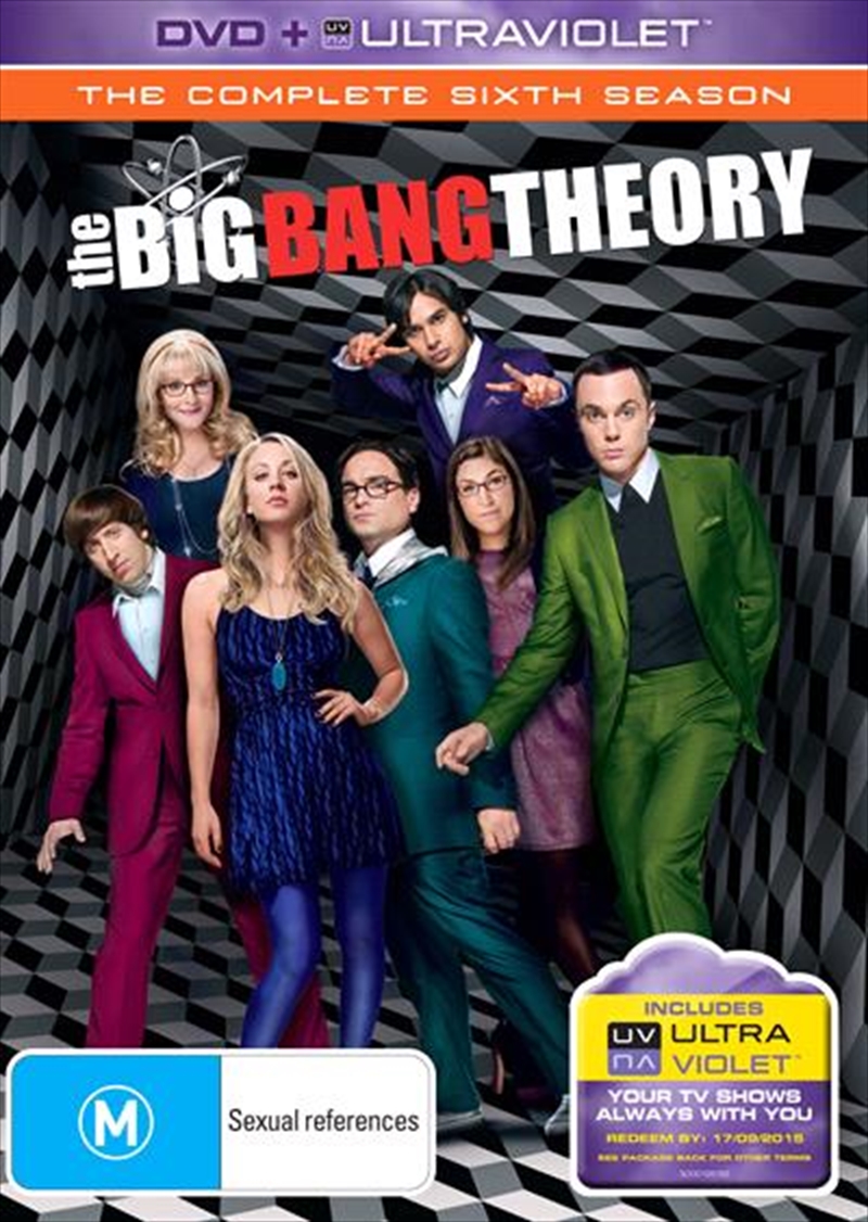 Big Bang Theory - Season 6, The/Product Detail/Comedy