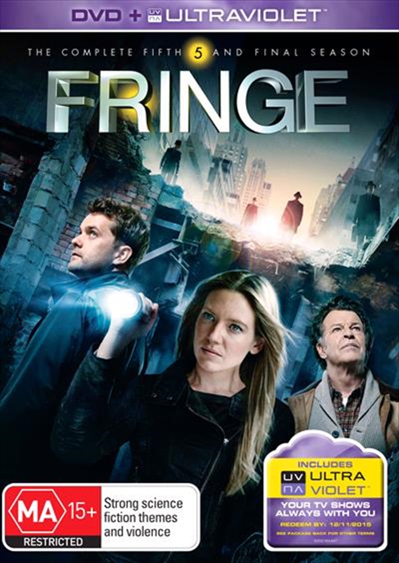 Fringe - Season 5  UV - Final Season/Product Detail/Sci-Fi