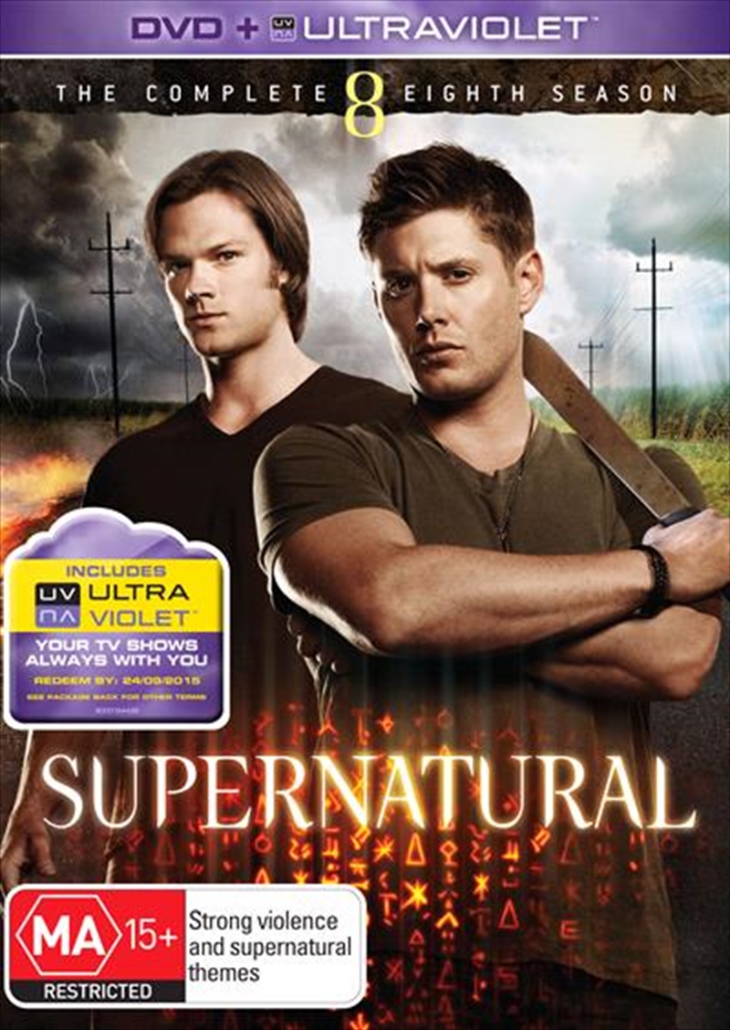 Supernatural - Season 8/Product Detail/Drama