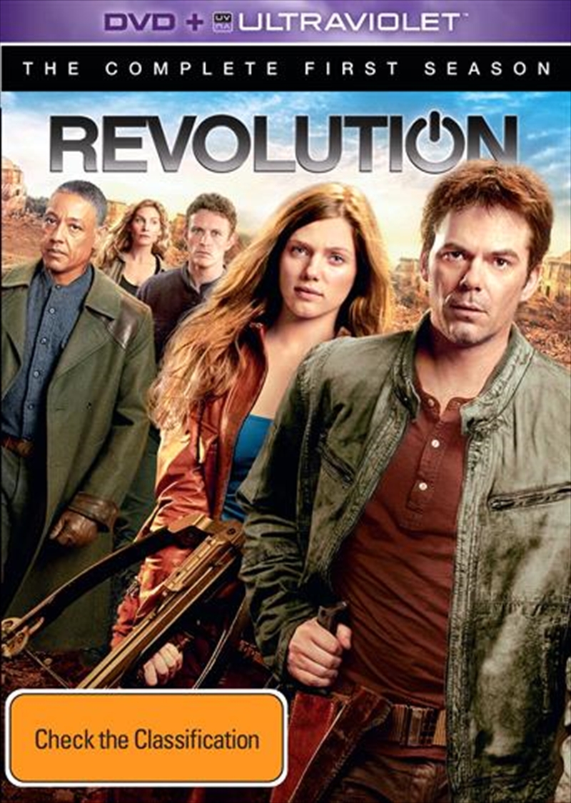 Revolution - Season 1  UV - Inc Pilot/Product Detail/Drama