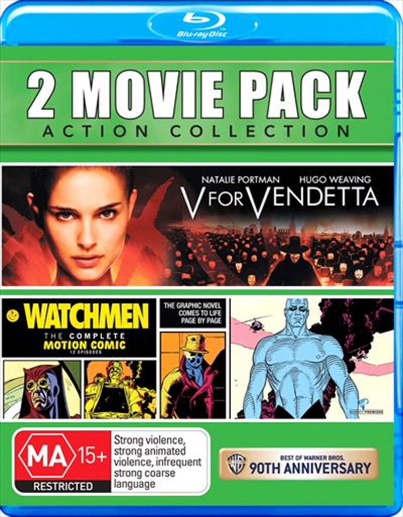 V For Vendetta / Watchmen/Product Detail/Action