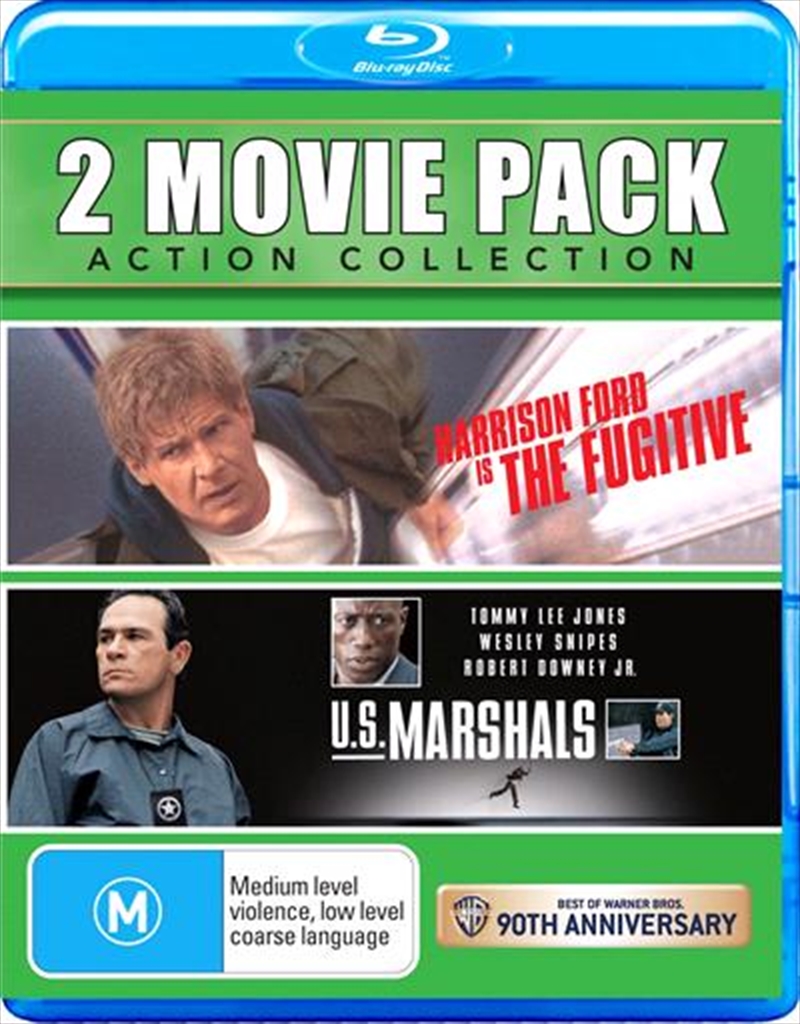 Fugitive / U.S. Marshals  Double Pack, The/Product Detail/Thriller