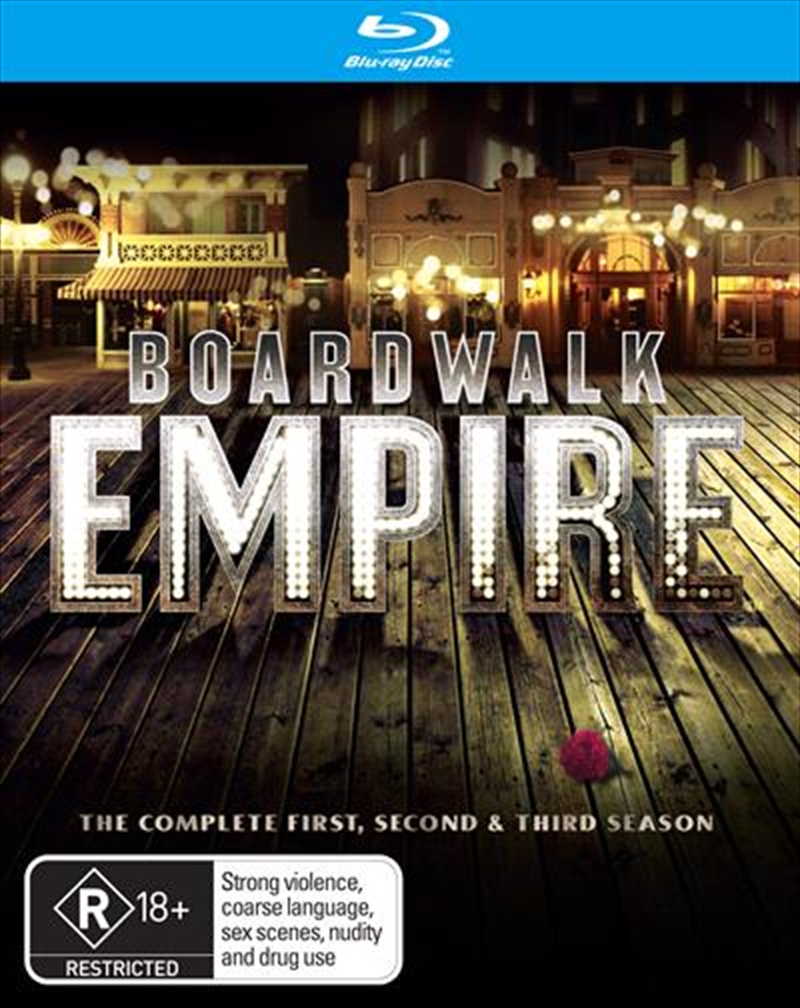 Boardwalk Empire - Season 1-3 | Boxset | Blu-ray