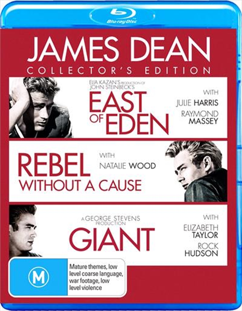 Buy James Dean Collector's Edition Collection BLURAY Online Sanity