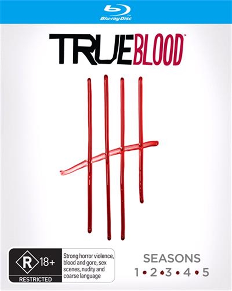 True Blood - Season 1-5  Boxset/Product Detail/HBO
