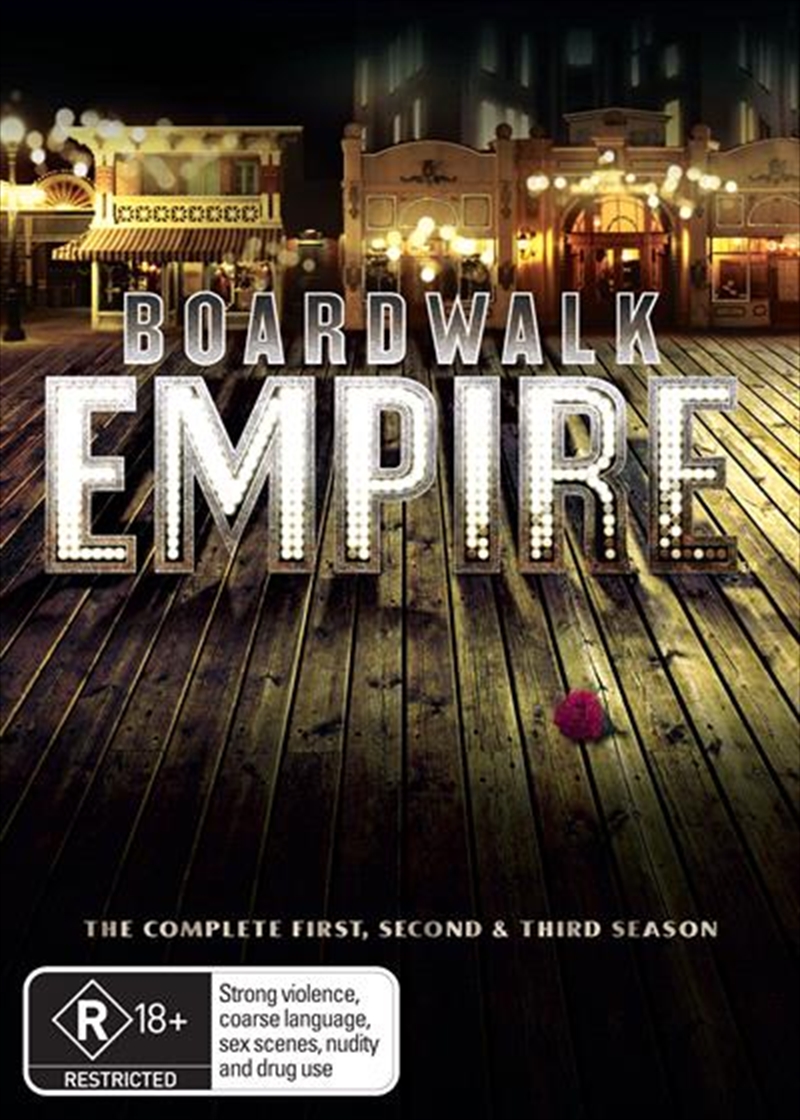 Boardwalk Empire - Season 1-3 Boxset/Product Detail/HBO